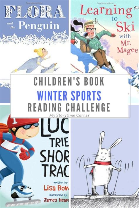 Picture Books For Preschoolers About Winter Sports Winter Sports