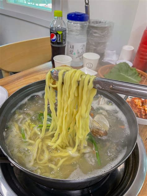 공주 맛집 추천 점심 메뉴로 딱인 충남 공주쌍신집칼국수 네이버 블로그