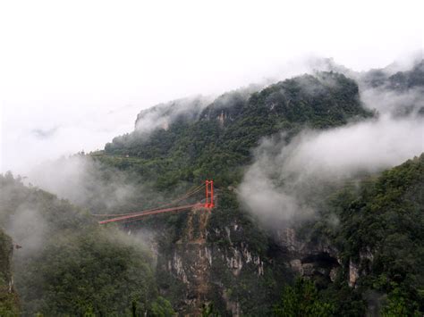 十月，让我们来一场说走就走的旅行——探秘九路寨景区宜昌保康县新浪新闻