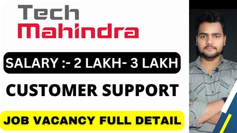 Tech Mahindra Latest Job Vacancies Tech Mahindra Tech Mahindra