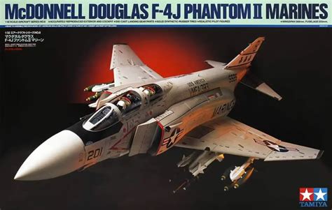 Tamiya 60308 1 32 Model Aircraft Kit U S M C Mcdonnell Douglas F 4j