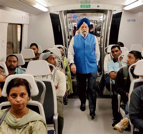 Cabinet Approves Two New Delhi Metro Corridors The Tribune India