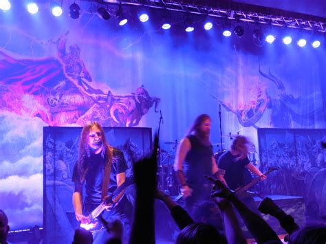 Amon Amarth Live 2/9/14 11 by metalheadrailfan on DeviantArt