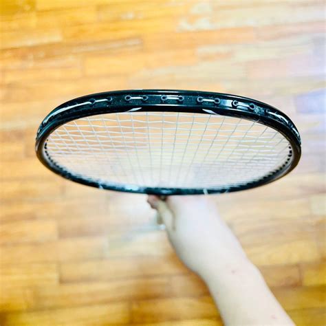 Pristine Condition Mizuno Fortius Quick Badminton Racket Strung With