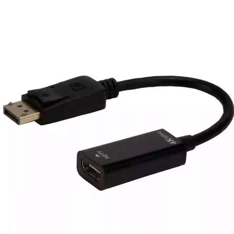 Adapter Kabel Display Port Do HDMI 2 0 DP 4K 60Hz Inna Marka Sklep