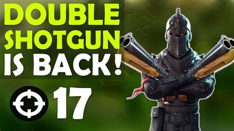 Double Shotgun Is Back Double Barrel Shotguns High Kill Funny Game