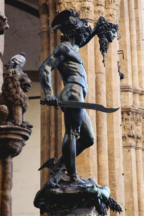 If Shakespeare had a Blog - Benvenuto Cellini’s Statue “Perseus with ...