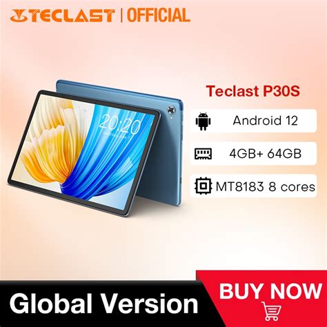 Światowa premiera Tablet Teclast P30S 10 1 Cal 1280x800 IPS Android