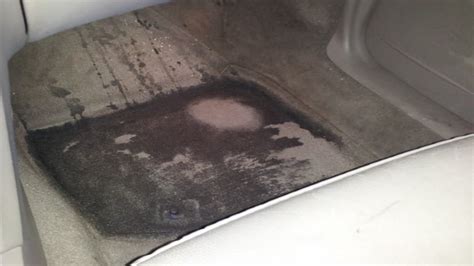 Chrysler Town Country Ac Condensation Water Leak Inside Passenger