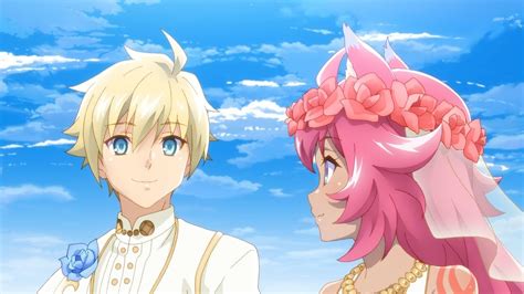 Rune Factory 5 Proposal Wedding With Fuuka YouTube