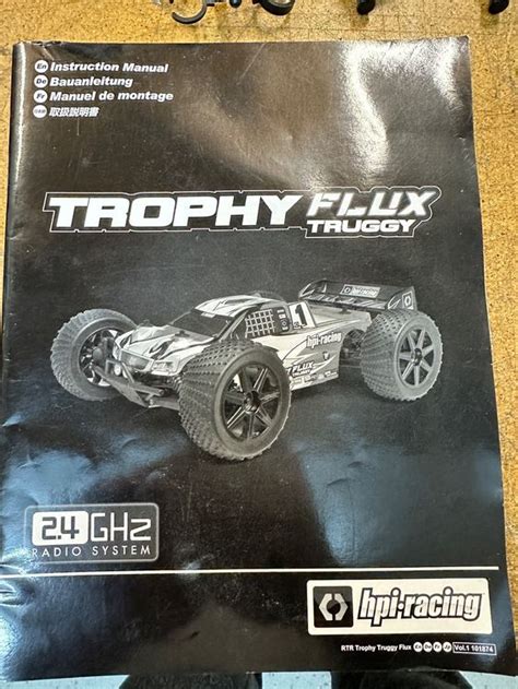 Hpi Trophy Truggy Flux Ersatzteil Set Kaufen Auf Ricardo