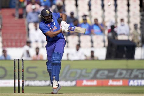 Rohit Sharma Took Out His Pull Shot Early On Espncricinfo