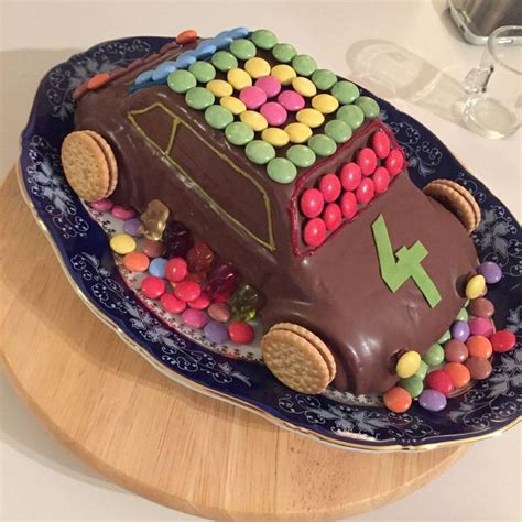 Motivtorte Auto Kuchen Kindergeburtstag Auto Kuchen Kindergeburtstag