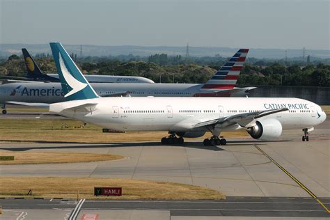 B KPJ Boeing 777 367 ER Cathay Pacific LHR Gabriele Fontana