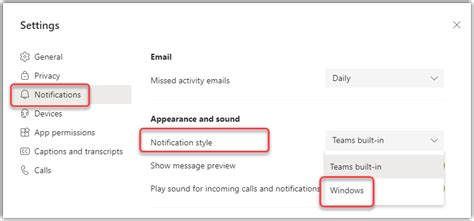 Sending Microsoft Teams Notifications To Windows Notifications One Minute Office Magic