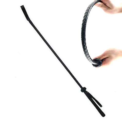 Adult Games Pu Leather Spanking Rod Whip Slave Role Play Bdsm Bondage