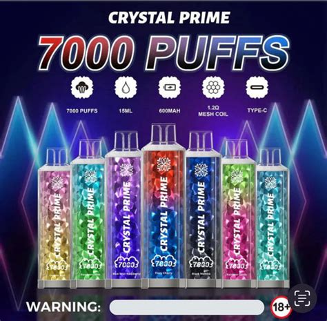 Crystal Prime 7000 Puffs £8 99 Vape Sales