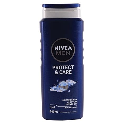 Nivea Men Protect And Care Shower Gel 500ml Omninela Medical — Za