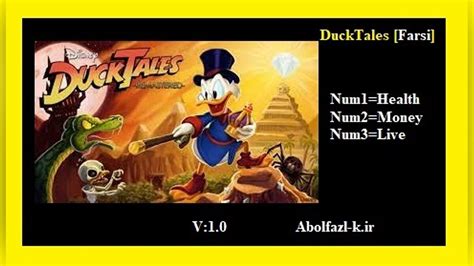 Трейнеры для DuckTales Remastered