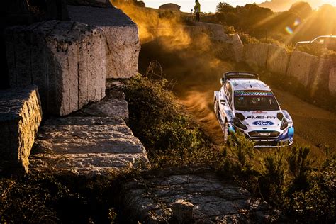 Campeonato Del Mundo De Rallies Italia Domingo