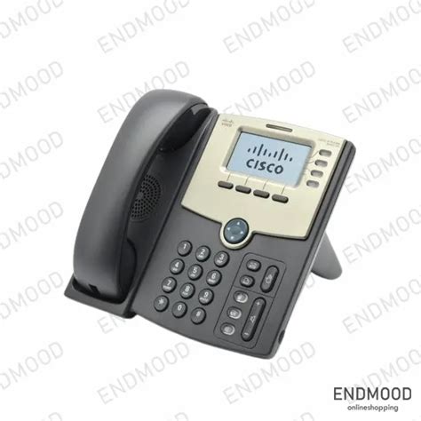 خرید و قیمت آی پی فون سیسکو Cisco Ip Phone Spa514g اندمود