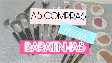 O SITE MAIS BARATO DE MAQUIAGEM Compras no site Revenda de Cosméticos