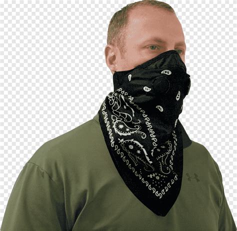 Handkerchief Mask Respirator Scarf Gas Mask Cowboy Hat Motorcycle