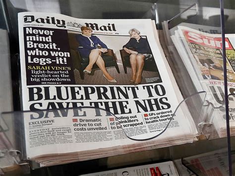 The Daily Mail Has A Mainly Female Readership So Why Do Women Enjoy