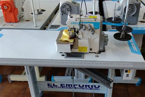 Overlock Hilos Jack Con Atraque M Quinas De Coser