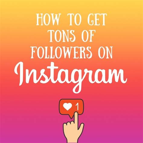 Tips And Tricks To Get More Followers On Instagram More Followers On