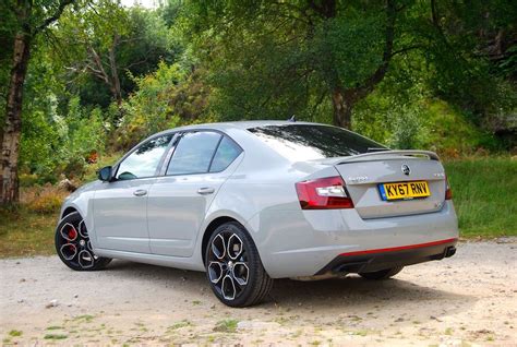 Skoda Octavia vRS 245 grey rear side - Driving Torque