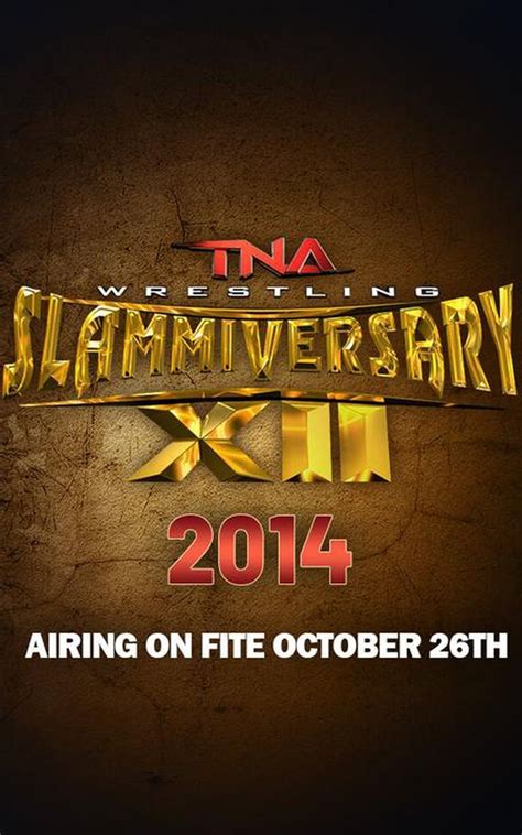 Tna Slammiversary Xii 2014 Official Replay Trillertv Powered