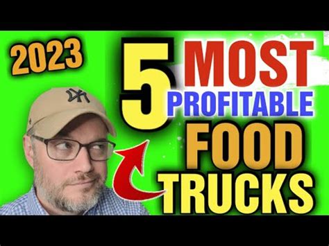 TOP 5 TRUCKS What Type Of Food Truck Is Most Profitable Are Food