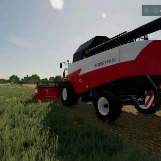 Rostselmash Acros 595 Power Plus V1 0 0 0 Mod Landwirtschafts