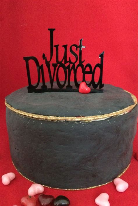 Cake Topper For Divorce Party Divorce Cake Divorce Party Divorce