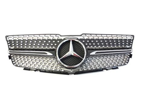 Grill Atrapa Zderzaka Mercedes Glk X R Za Z Z Suwa Ki