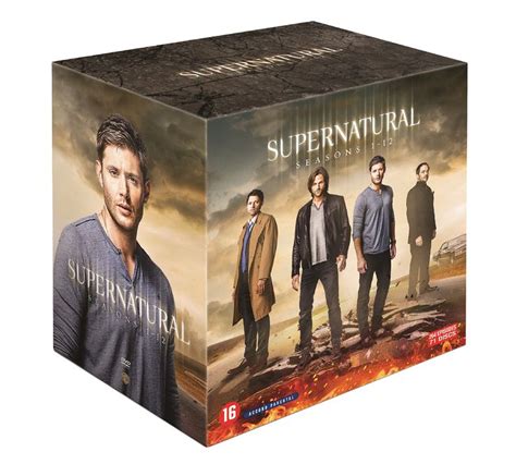 Supernatural Intgrale Saisons 1 12 Francia DVD Grale Int