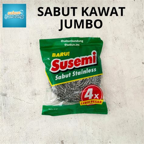 Promo SUSEMI Sabut Cuci Piring Kawat Sabut Stainless Besar Jumbo Kab