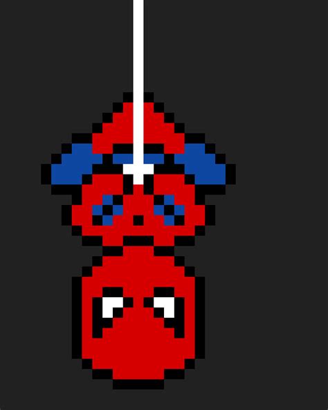 Pixilart Spiderman By CoolKid710