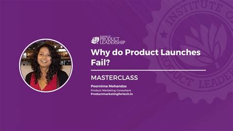 Masterclass Why Do Product Launches Fail YouTube