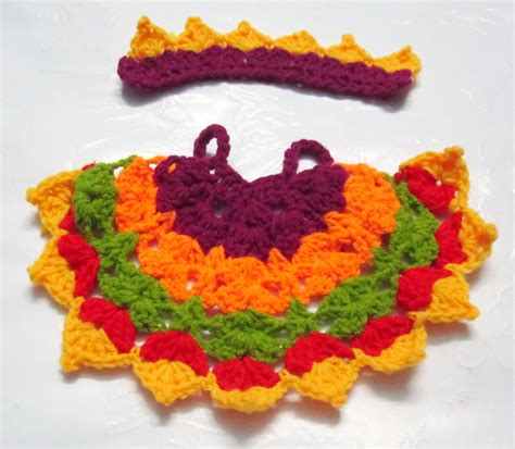 Buy Handmade Woolen Crochet Laddu Gopal Poshak Krishna Ji Poshak