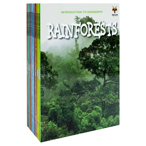 Childrens Introduction to Geography for Beginners 10 Book Collection