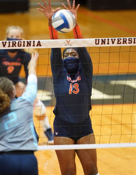 Photo Album Volleyball Vs Citadel Virginia Cavaliers Official