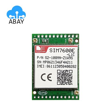 Simcom Sim E L C Development Core Board Multi Band Lte Fdd Lte Tdd