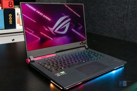 Asus Rog Strix G15 Electro Punk Edition Review Stand Out From The Crowd