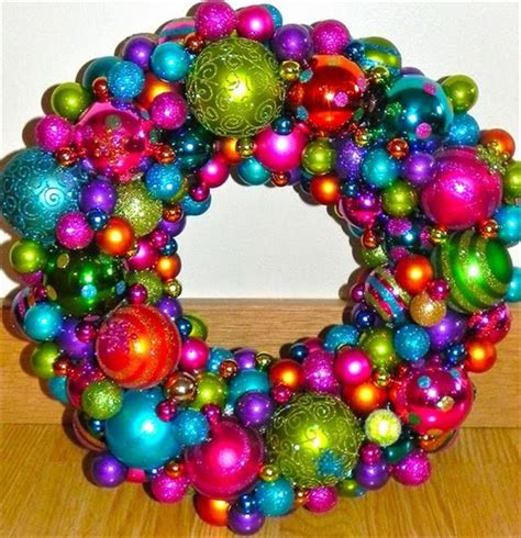 christmas crafts orniment wreath dump  day