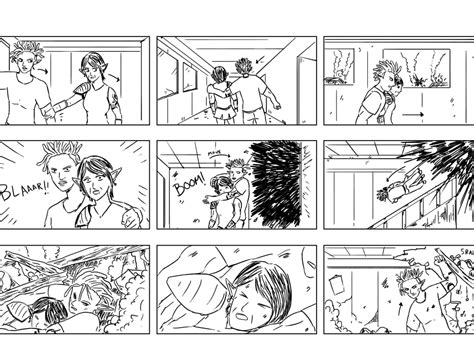 Amazing Storyboard In Cartoon And Anime Style Upwork