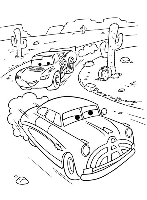 Doc Hudson Coloring Pages