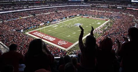 2024 Discover Big Ten Football Championship Game Indiana Sports Corp