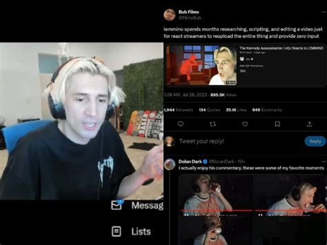 People Are Being Dumb About This Xqc Addresses The Community After